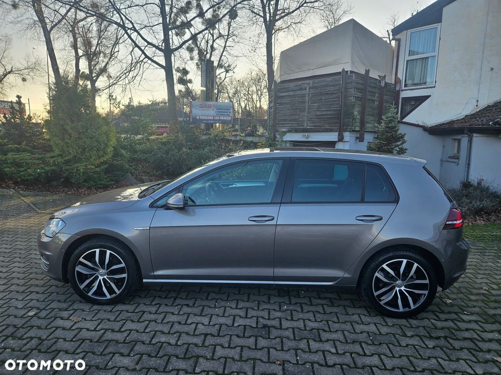 Volkswagen Golf 1.4 TSI BlueMotion Technology DSG Cup - 9