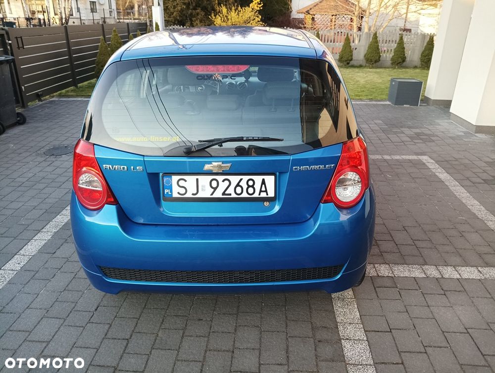 Chevrolet Aveo 1.2 16V LS - 5