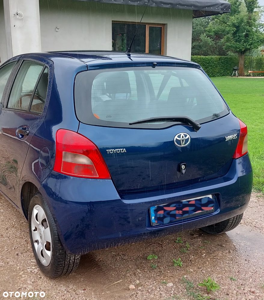 Toyota Yaris 1.4 D-4D Luna A/C - 7
