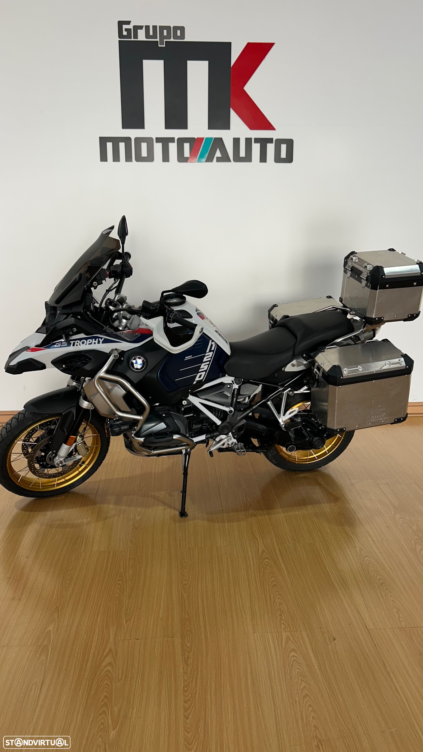 BMW R 1250 GS Adventure Throphy - 13