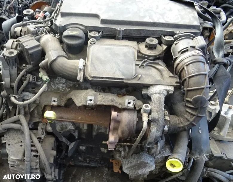 Vand Motor Ford Fiesta 1.4 TDCI din 2010 fara anexe - 1