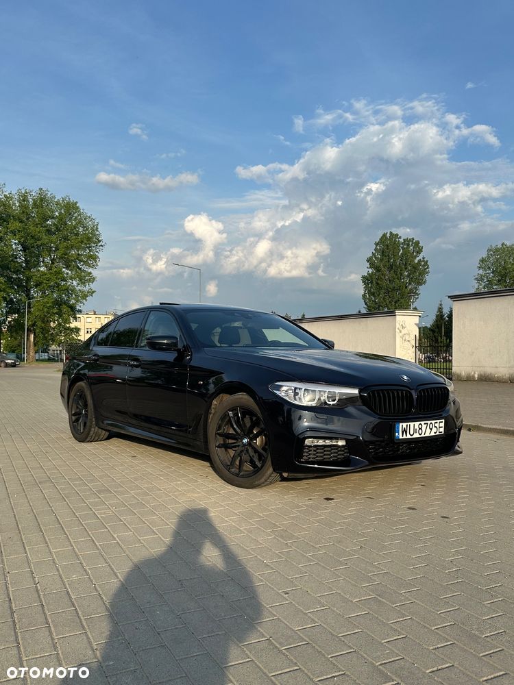 BMW Seria 5 520d xDrive M Sport sport - 1