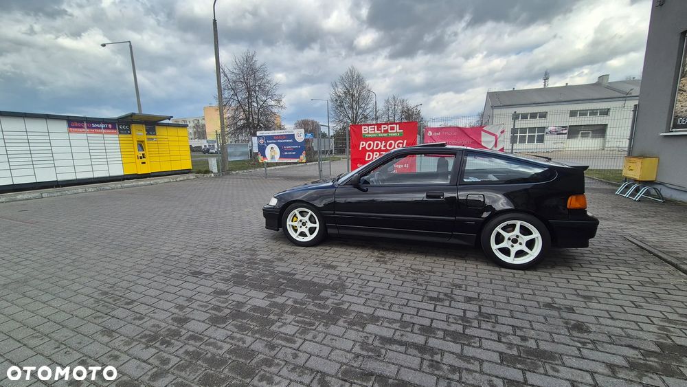 Honda CRX - 4
