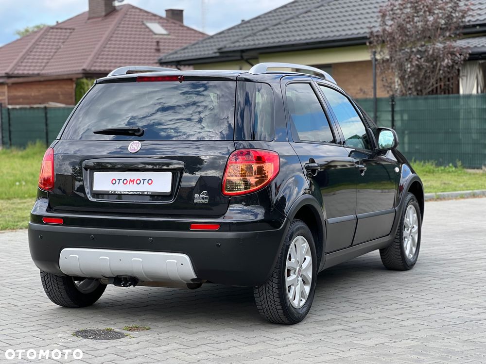 Fiat Sedici 1.6 16V 4x2 Emotion - 7