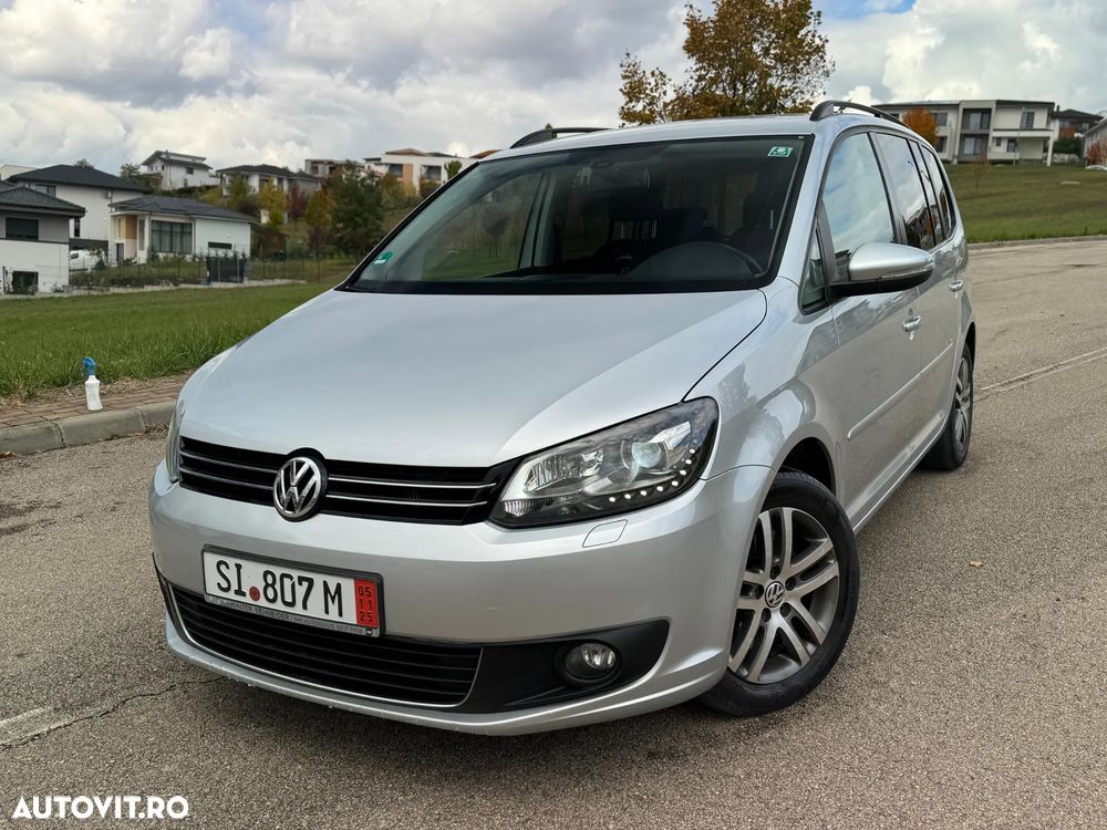 Volkswagen Touran 2.0 TDI BlueMotion Technology Highline - 1