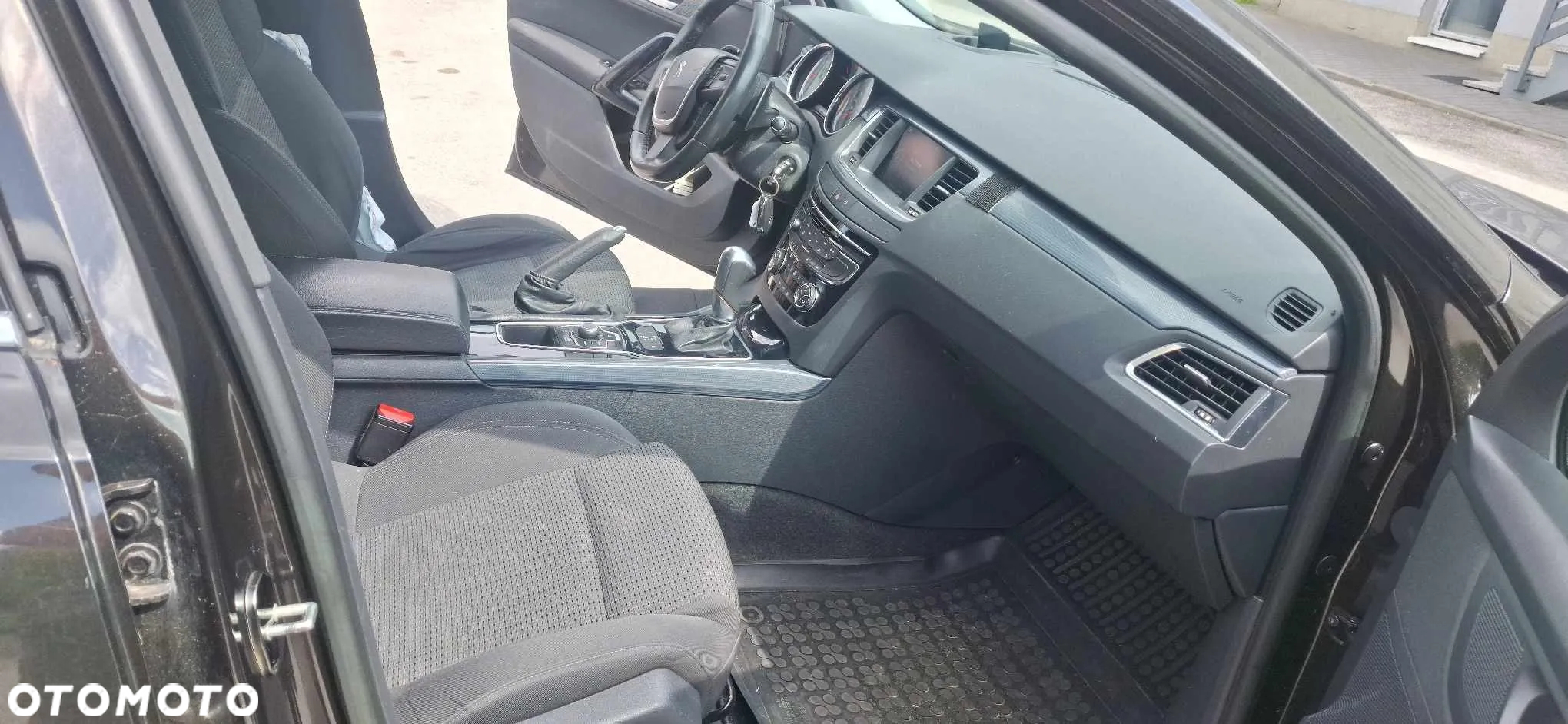 Peugeot 508 lampa lewy przód bixenon led komplet - 8