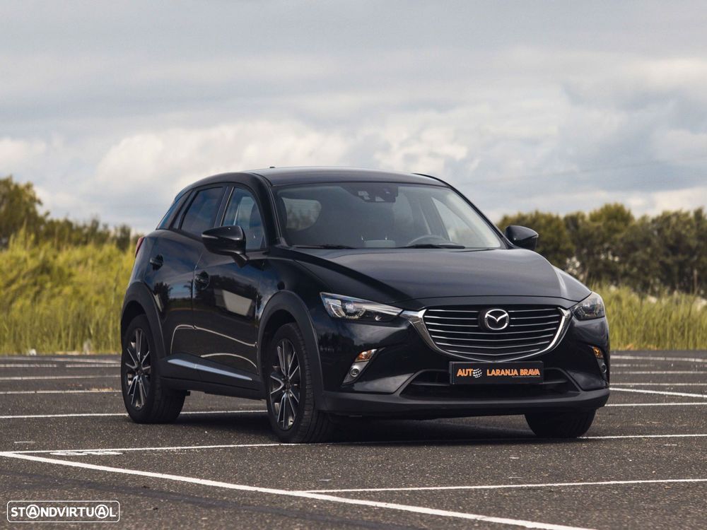 Mazda CX-3 1.5 Sky.Special Edition Navi - 12