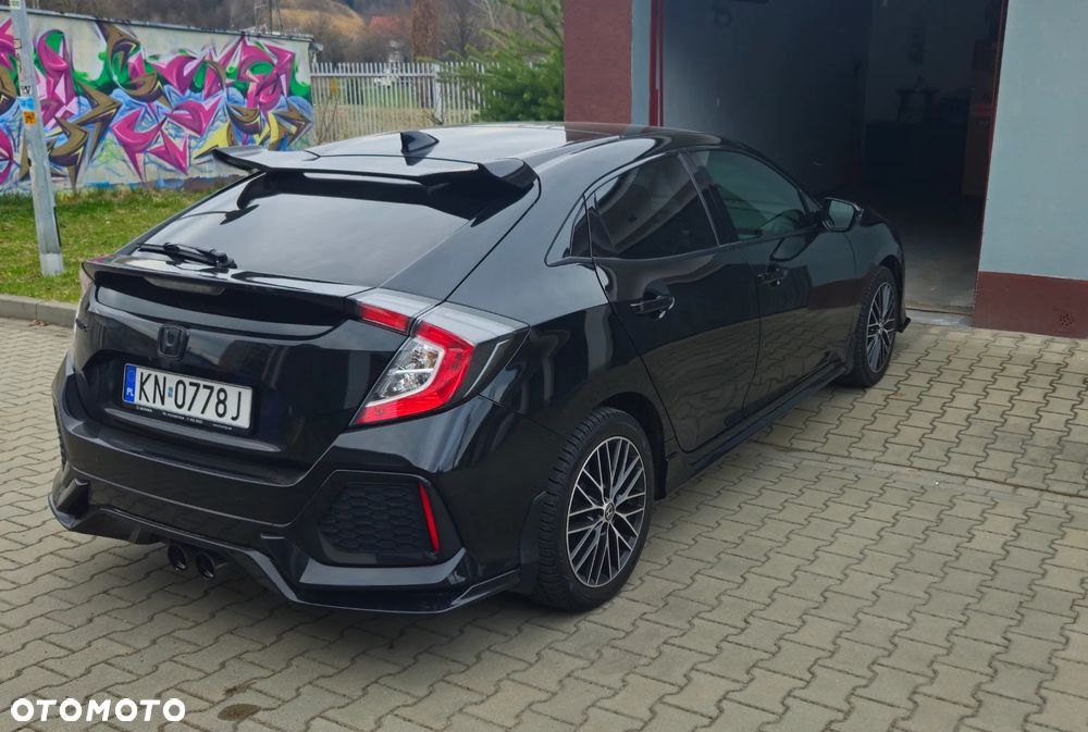 Honda Civic 1.5 T Sport Plus (Navi) - 4