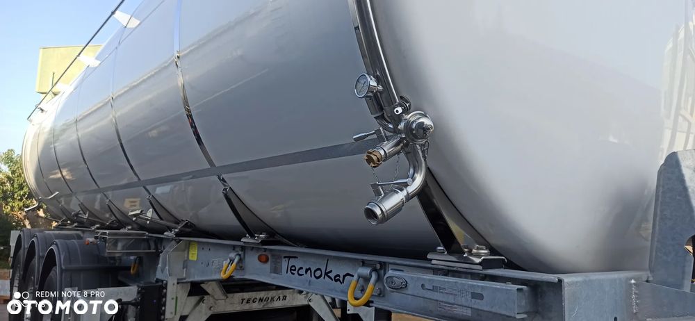 Grapar 26.000 / 3 / Nowa Naczepa Cysterna / Mleko / 5780 kg - 3