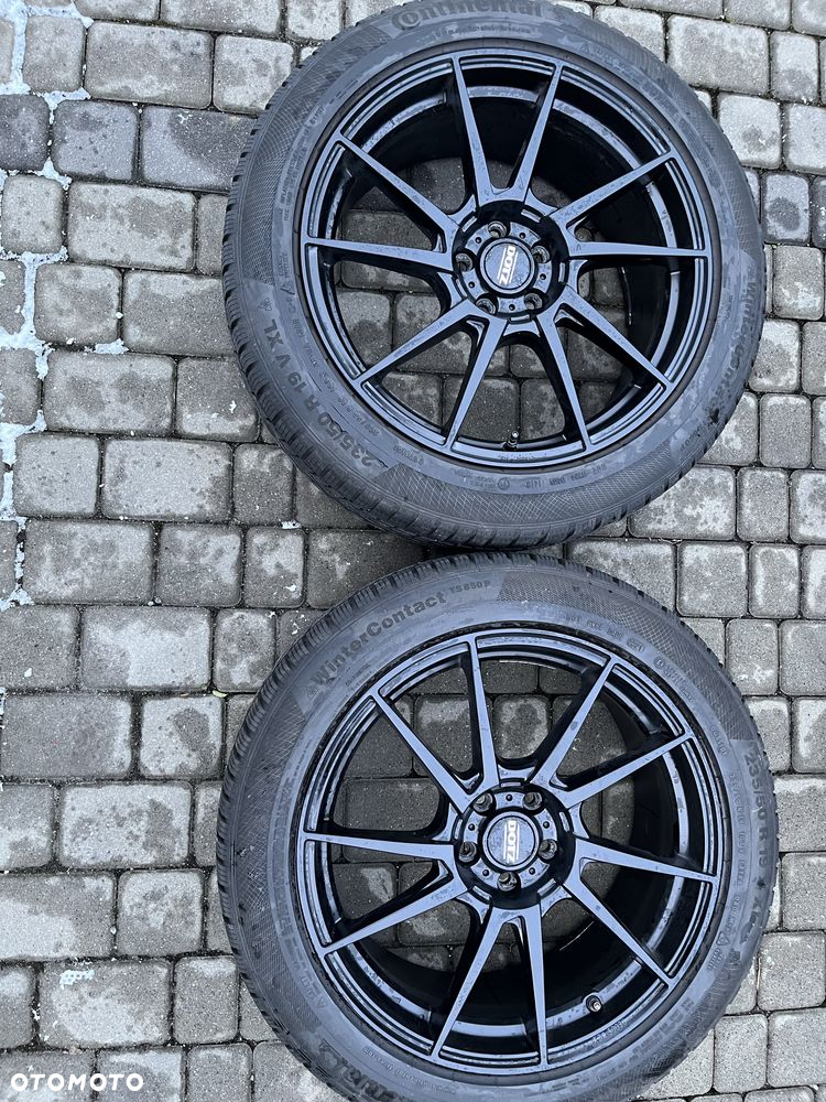 Alufelgi 5x108 19 cali DOTZ Volvo XC60 XC90 V90 Ford Kuga Edge Jaguar - 5