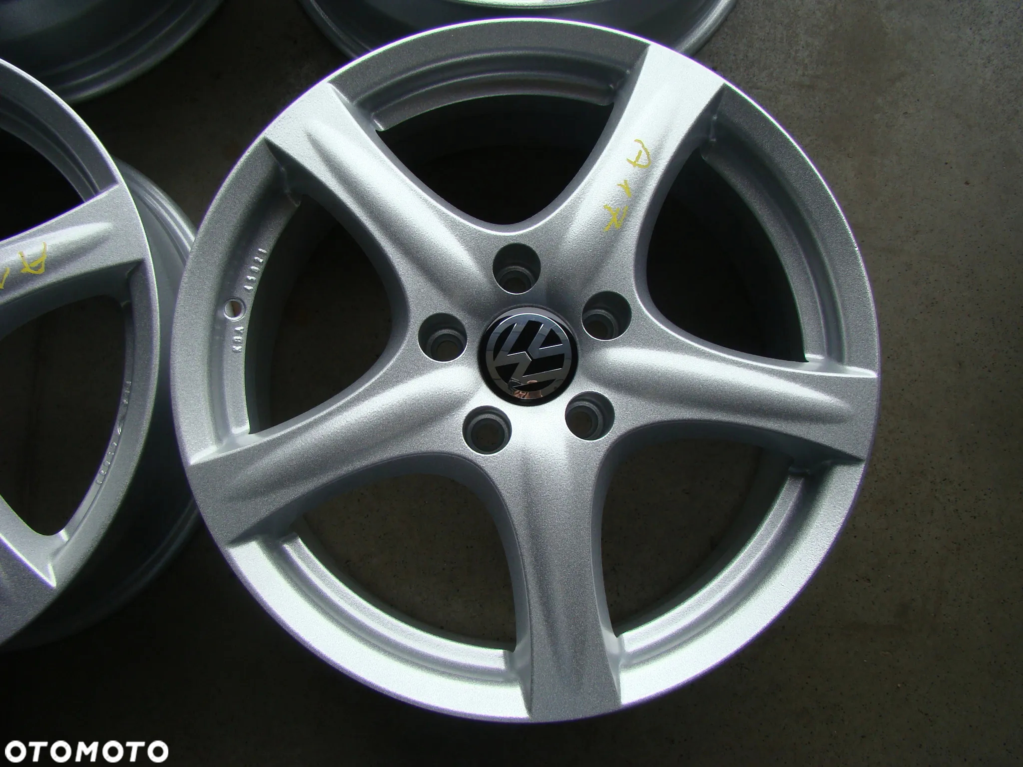 a17 5x112 VW Tiguan T-Roc Caddy Jetta Touran Golf VII VIII Passat B7 B8 7jx17 - 5