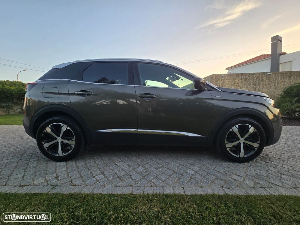 Peugeot 3008 1.5 BlueHDi GT Line Baixo Consumo EAT8 - 3