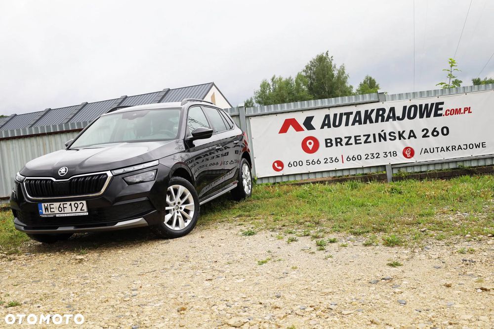Skoda Kamiq 1.5 TSI Style DSG - 2