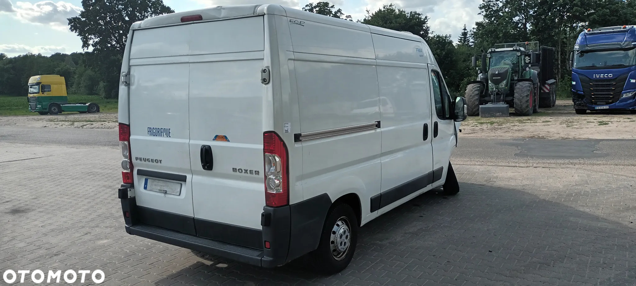 Peugeot BOXER FOURGON - 12