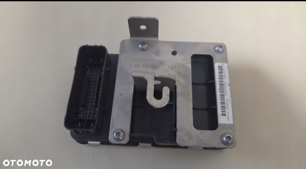 Sterownik moduł zawieszenia Mercedes Sl R242 2329000302 - 2