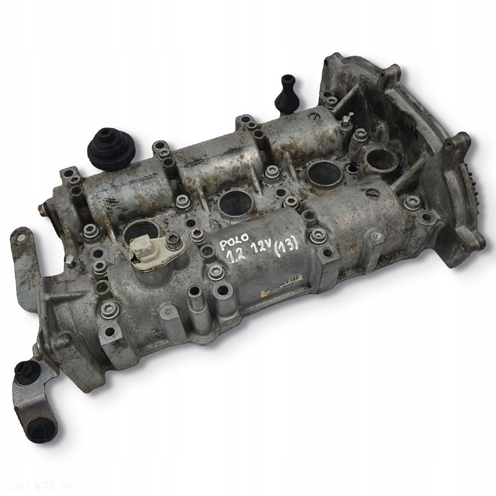 POKRYWA ZAWORÓW VW Polo IV 1.2 12V wałki rozrządu 03E103475T - 1