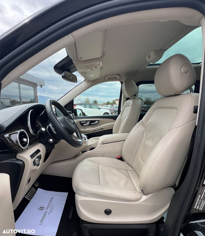 Mercedes-Benz V 250 BlueTEC Aut. Long Avantgarde - 15