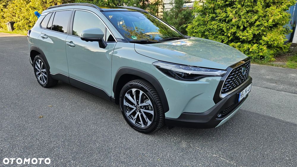 Toyota Corolla Cross 2.0 Hybrid Executive AWD - 8