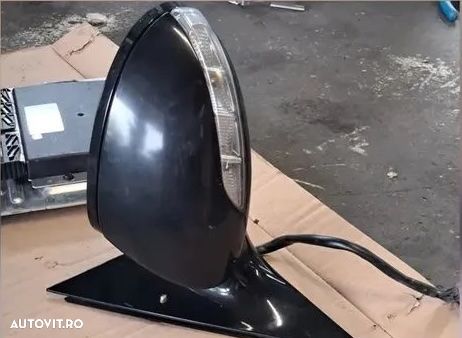 Oglinda fara sticla stanga mercedes s class w221 - 1