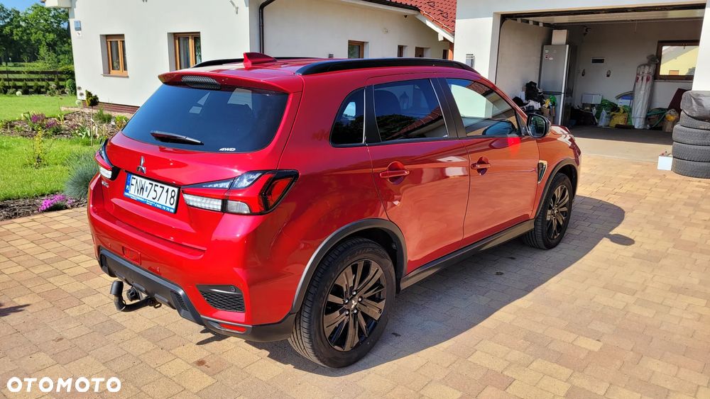 Mitsubishi ASX 2.0 4WD CVT Plus - 4