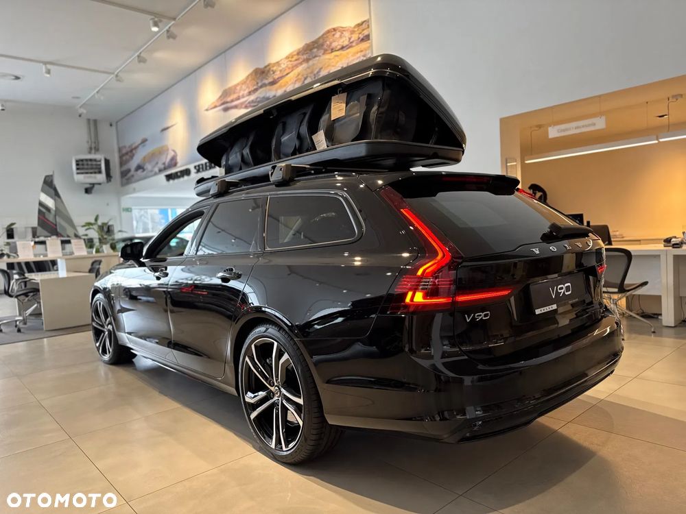 Volvo V90 T6 AWD Plug-In Hybrid Ultra Dark - 3