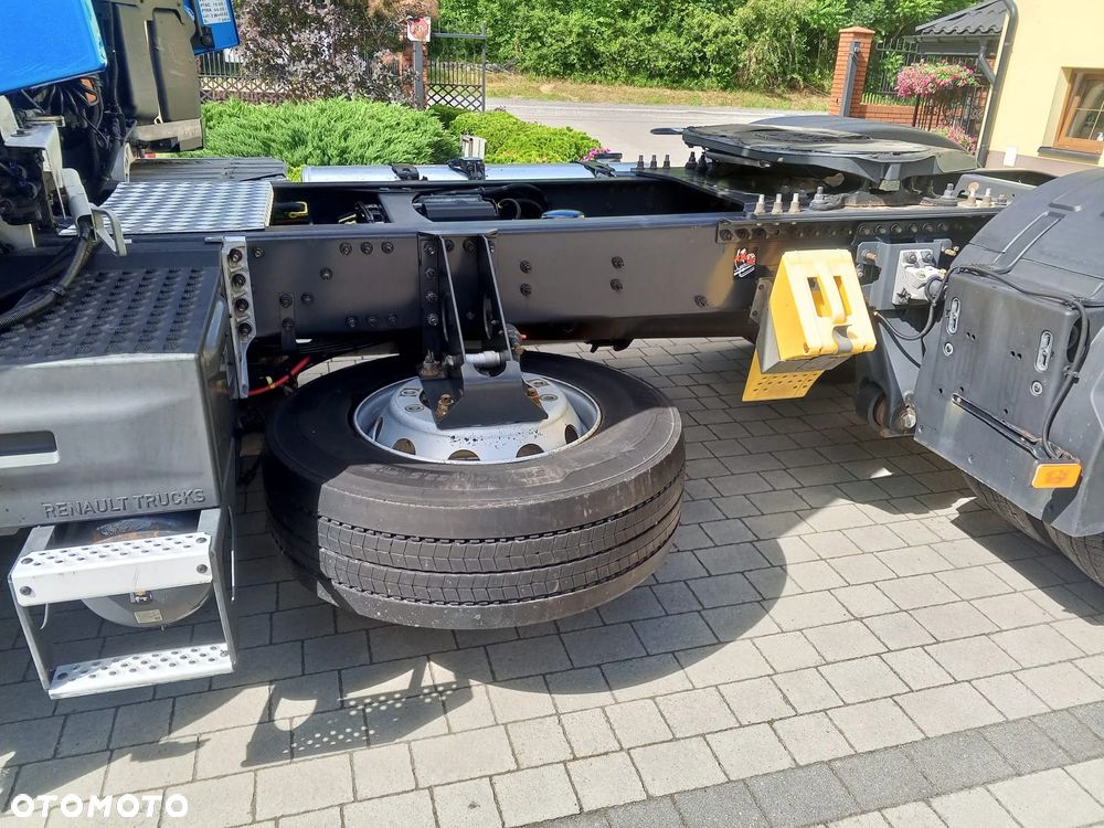 Renault T 460 /RETARDER/BLOKADA MOSTU/UDOKUMENTOWANY PRZEBIEG - FRANCJA - 15