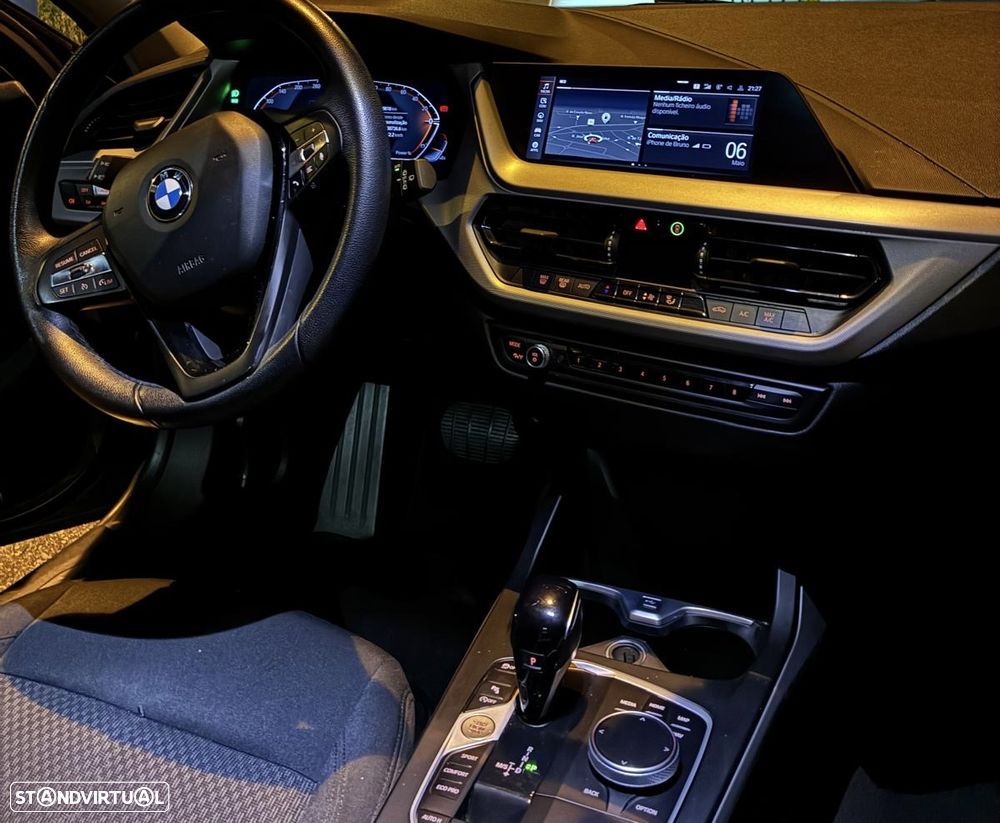 BMW 116 d Advantage Auto - 10