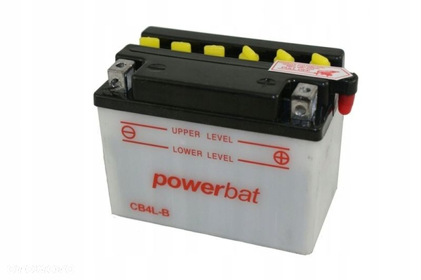 akumulator POWERBAT CB4L-B