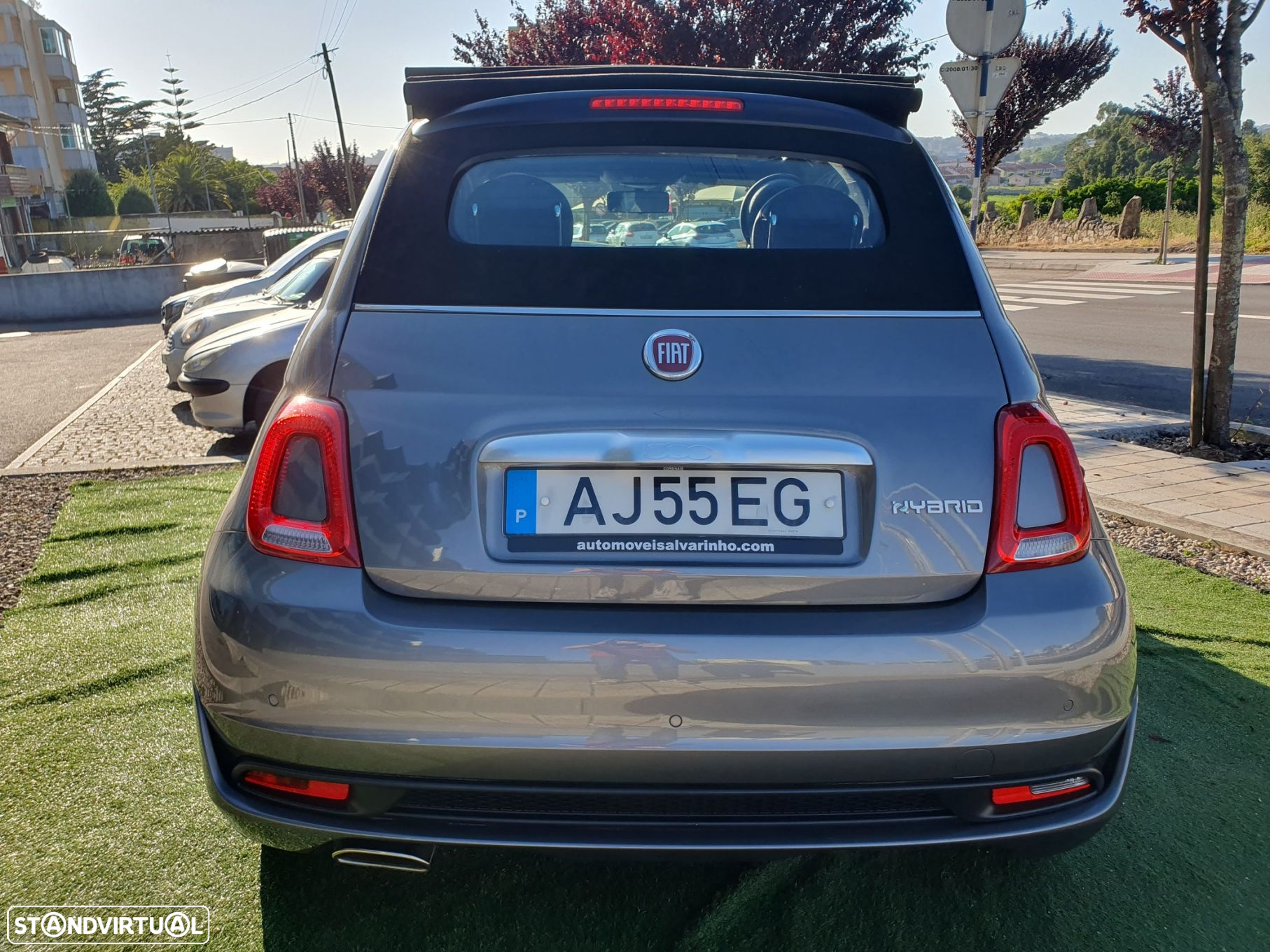 Fiat 500C 1.0 Hybrid Sport - 22