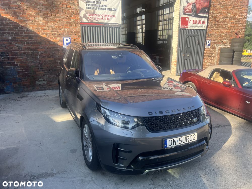 Land Rover Discovery 2018 photo 3