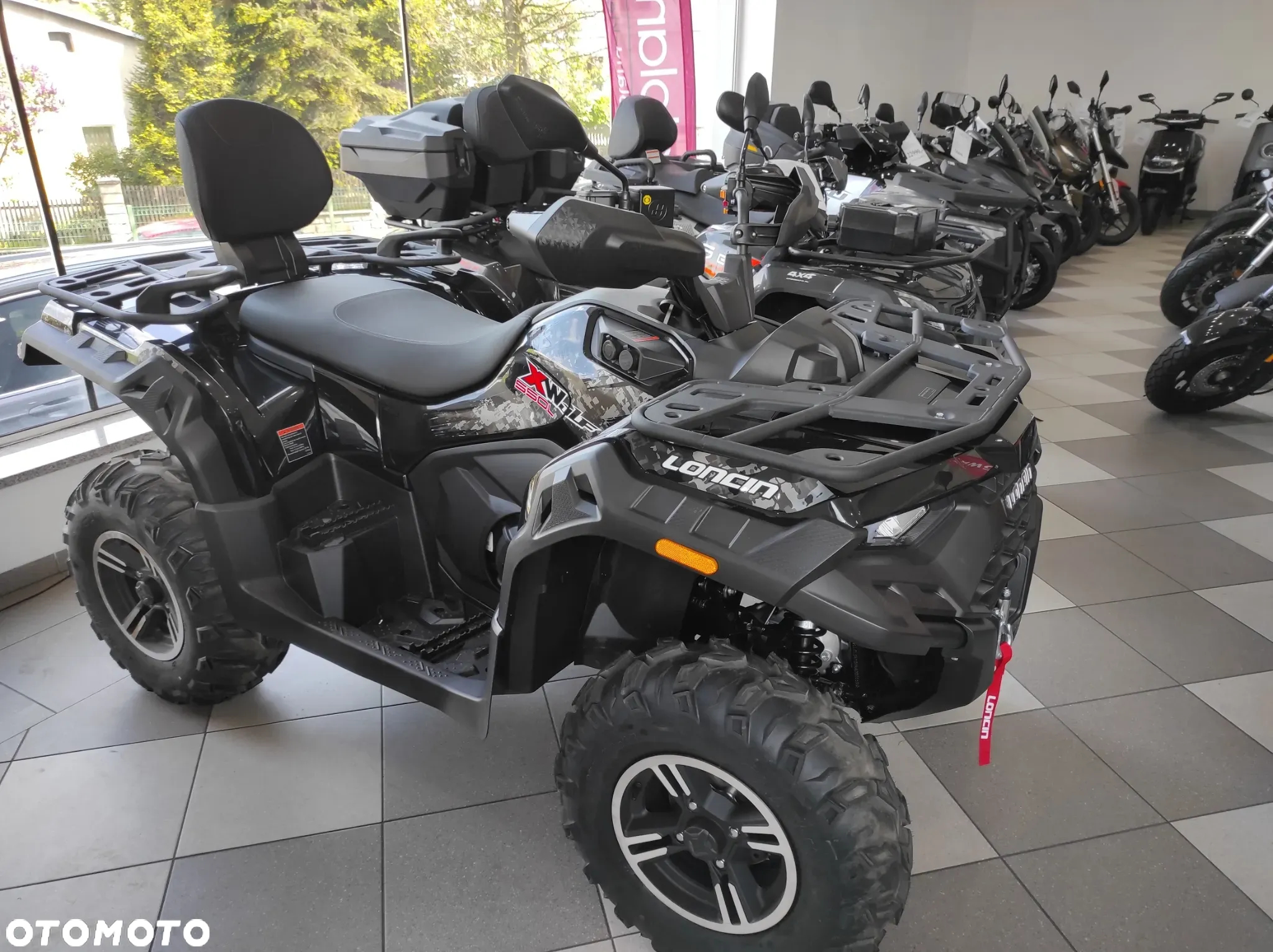 Loncin XWOLF 550