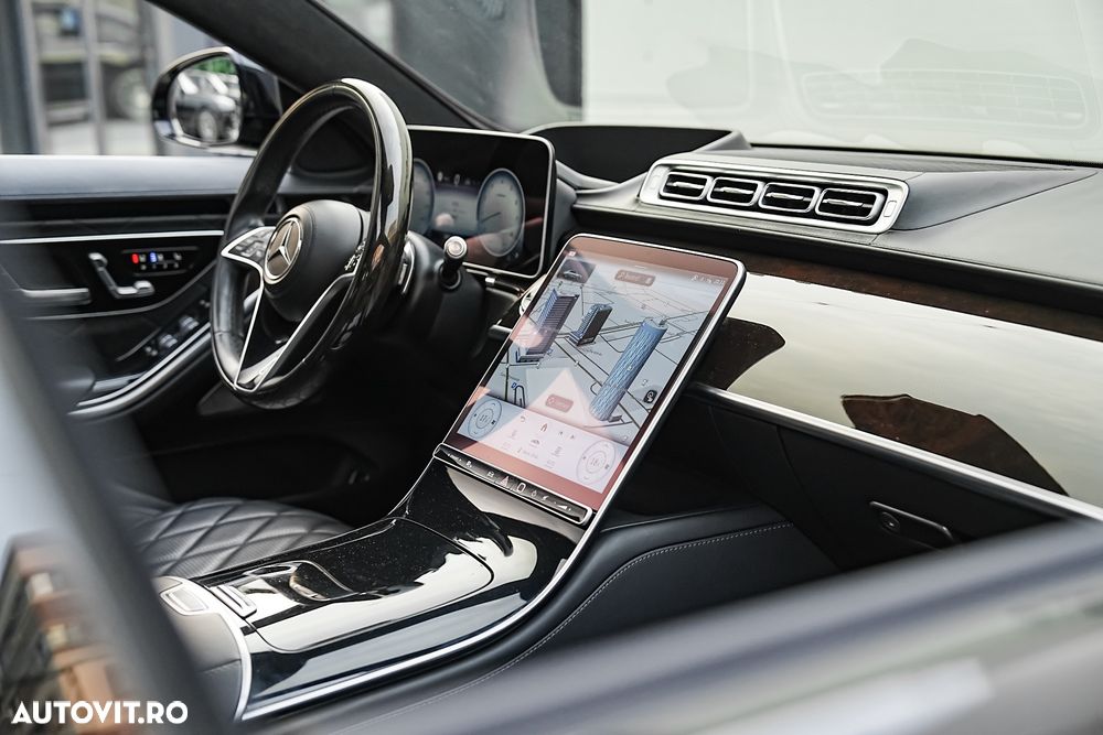 Mercedes-Benz S 450 4MATIC L 9G-TRONIC Edition - 23