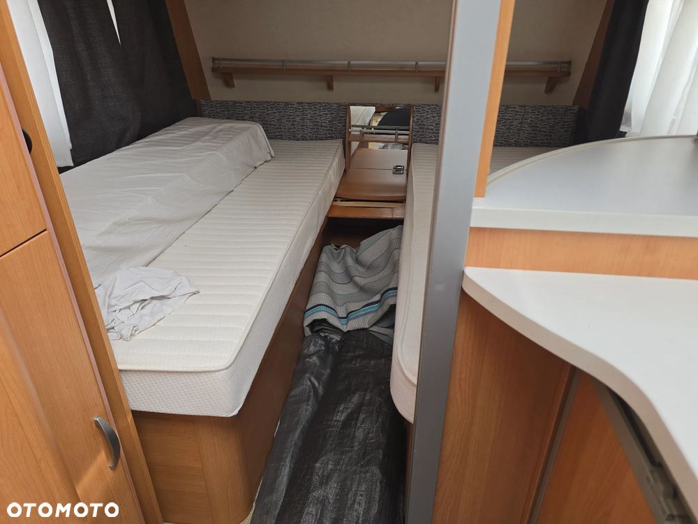 Dethleffs CAMPER mover namiot markiza tapczany WC DOSTAWA HOBBY fendt knaus adria - 24