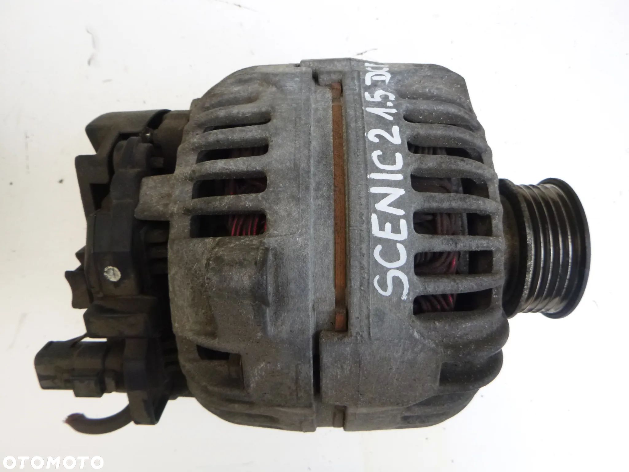 Renault Scenic II 1,5 DCI alternator - 1