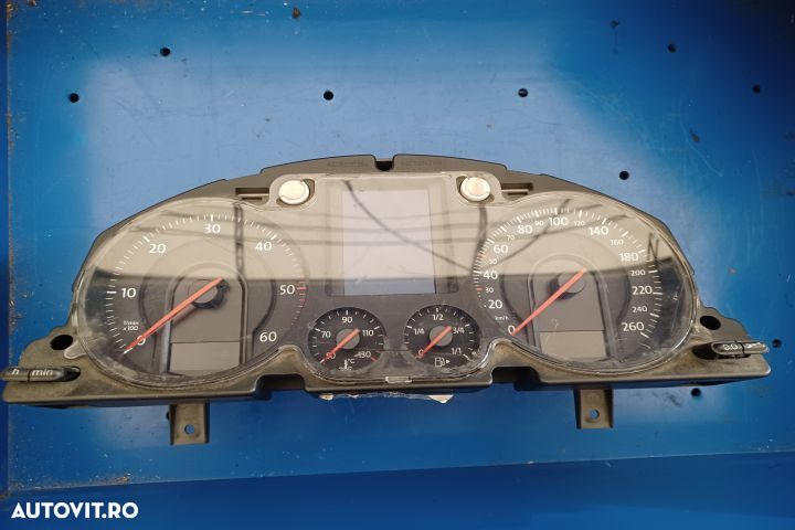 Ceasuri bord 3C0920870G Volkswagen VW Passat B6 [2005 - 2010] wagon 5 - 1