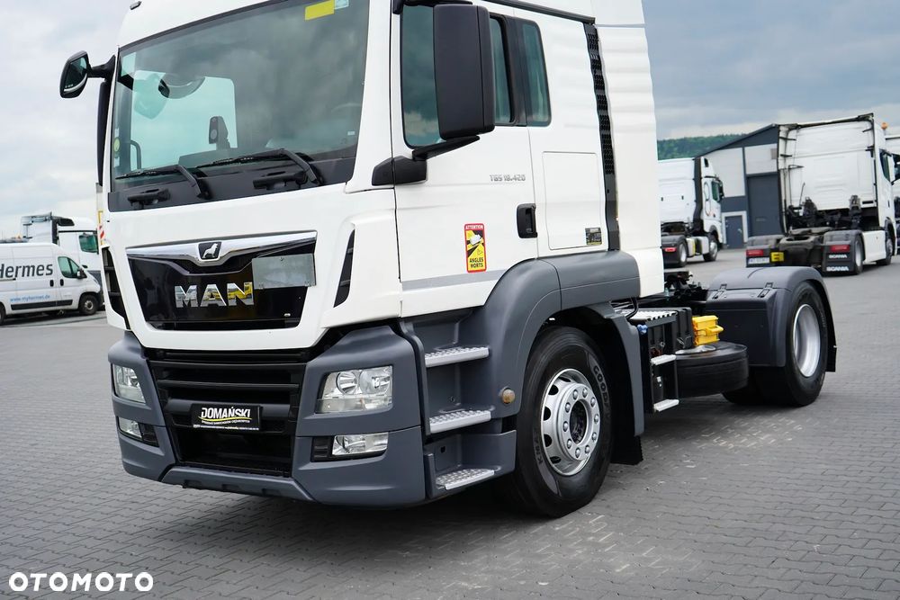MAN / TGS / 18.420 / EURO 6 / ACC / MAŁY PRZEBIEG - 28