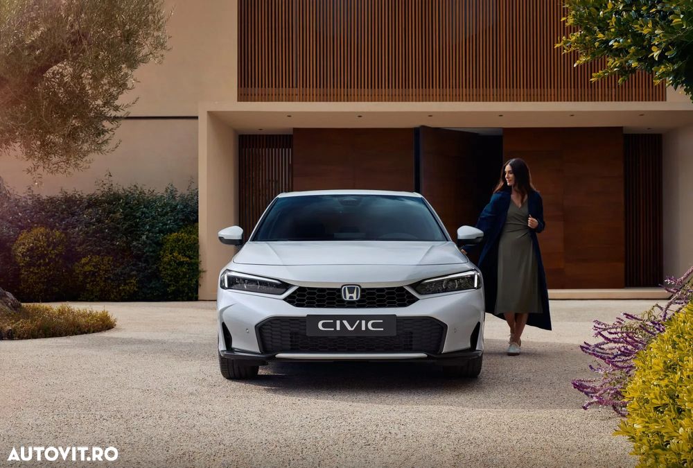 Honda Civic 2.0 e:HEV E-CVT Sport - 1
