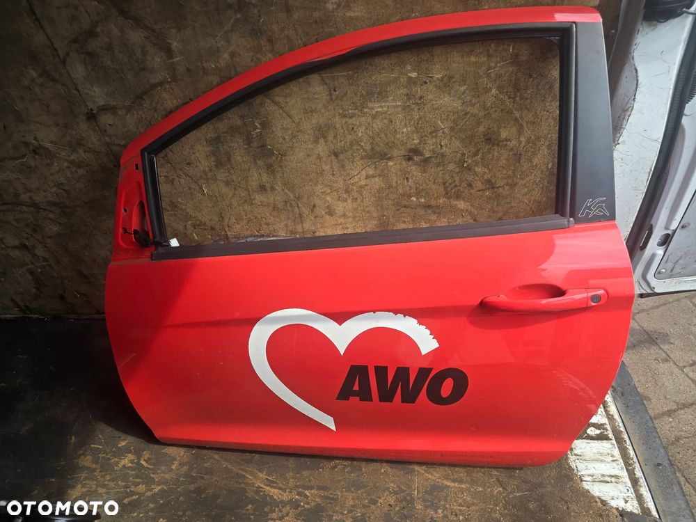 Drzwi lewe ford ka w kolorze 89 - 2