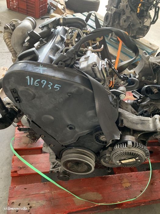 Motor 1.9tdi AFN 110cv - 4