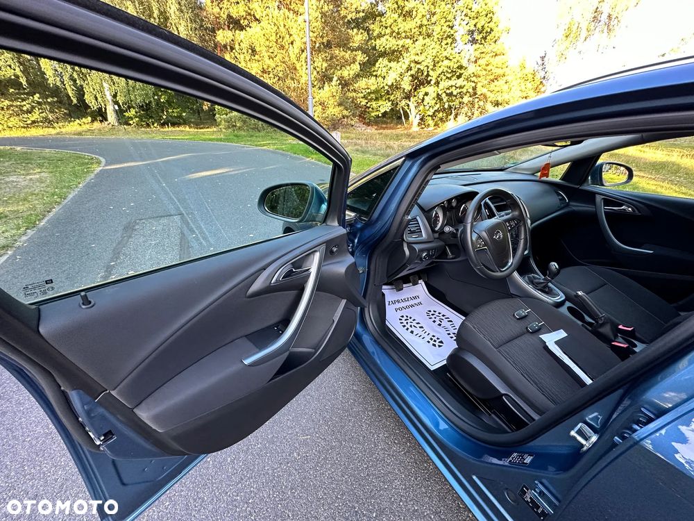 Opel Astra 1.4 Turbo ecoFLEX Start/Stop Edition - 17