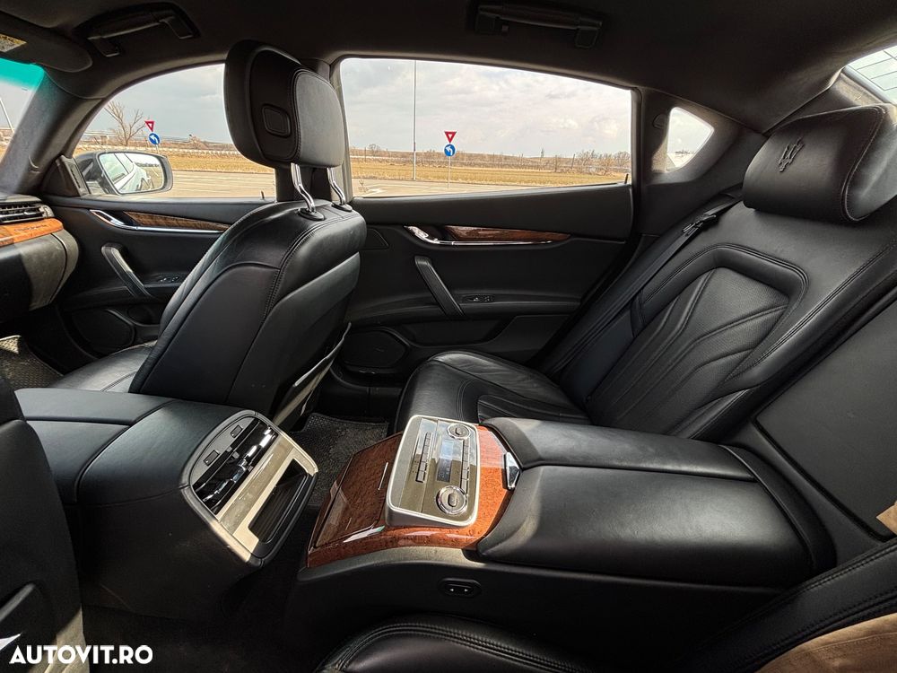 Maserati Quattroporte S Q4 Automatik - 8