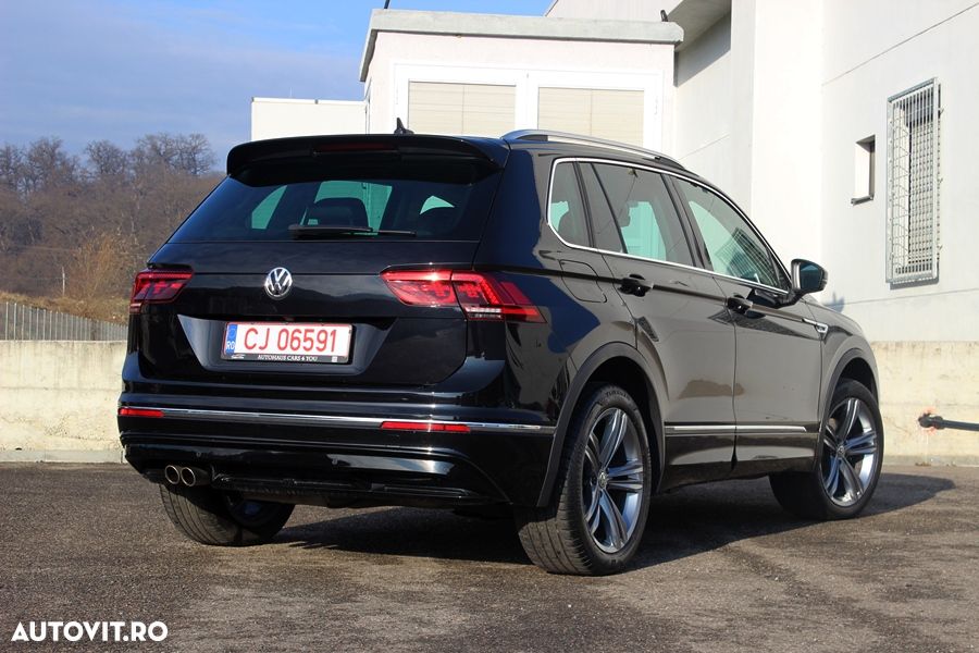 Volkswagen Tiguan 2.0 TDI SCR 4MOTION DSG R-Line - 12