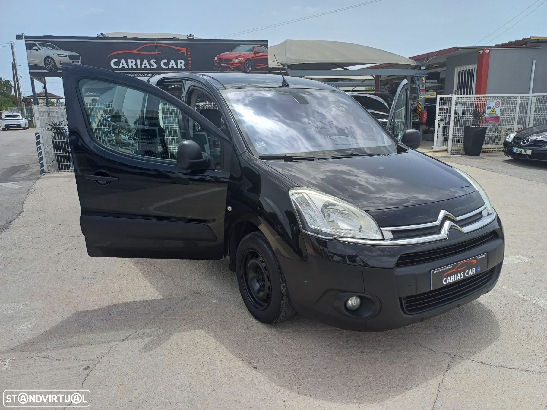 Citroën Berlingo 1.6 HDi Automática 3 Lug. - 10