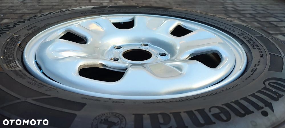 Felgi Oryg. Dacia Duster 16 Cali 5x114,3 6,5Jx16 Et50 Ø66,1mm 40302241R Bdb - 7