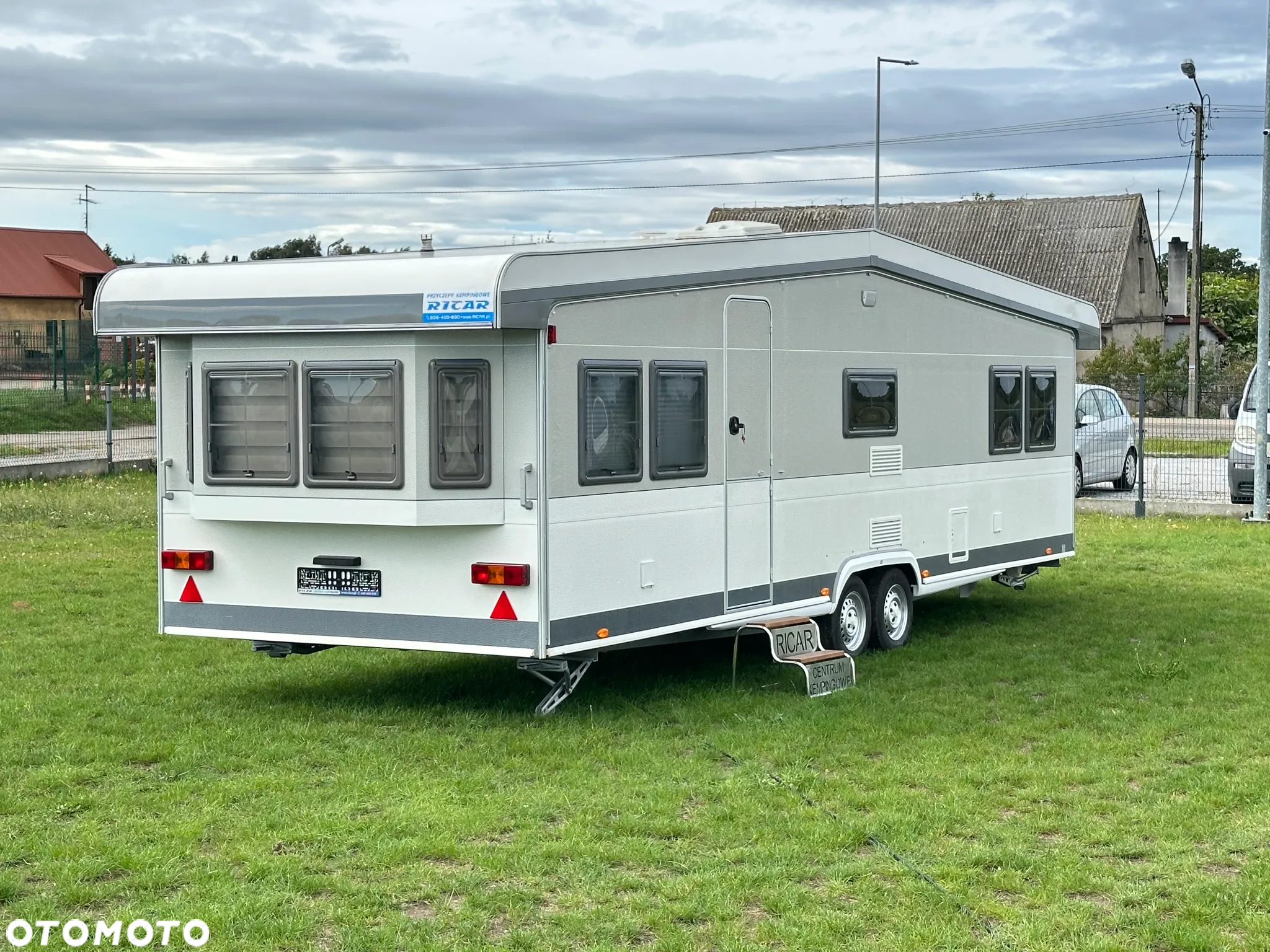 Hobby 750 LANDHOUSE po dużym serwisie. GWARANCJA !!! - 4