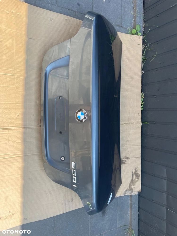 KLAPA BAGAŻNIKA TYŁ TYLNA BMW E60 - 1