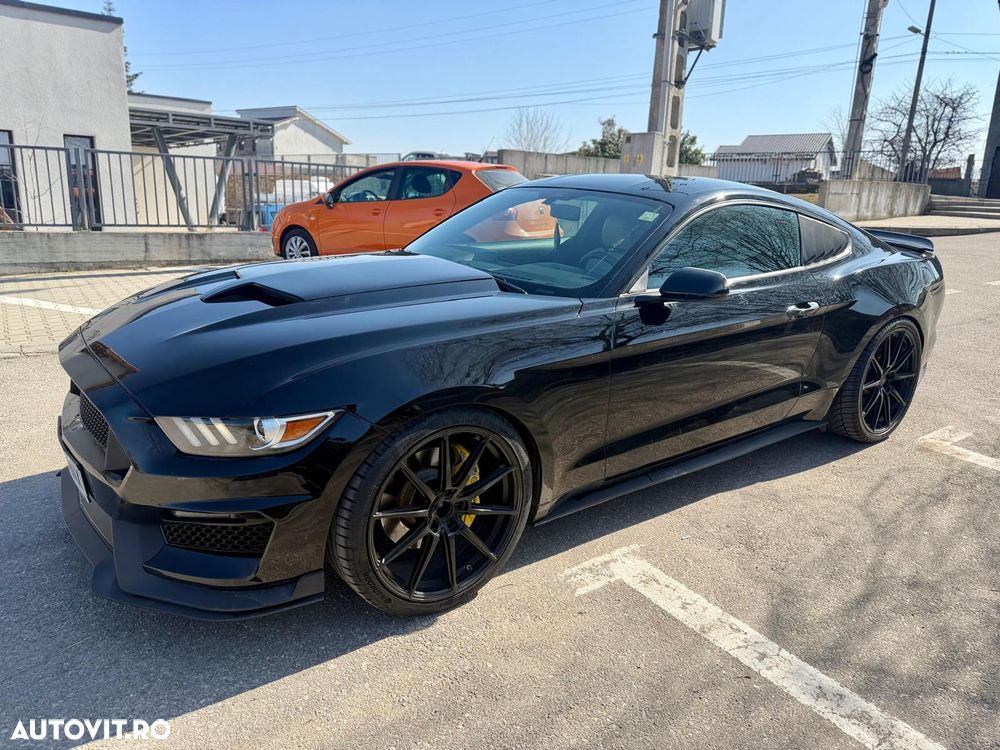 Ford Mustang 2.3 Eco Boost Aut. - 10