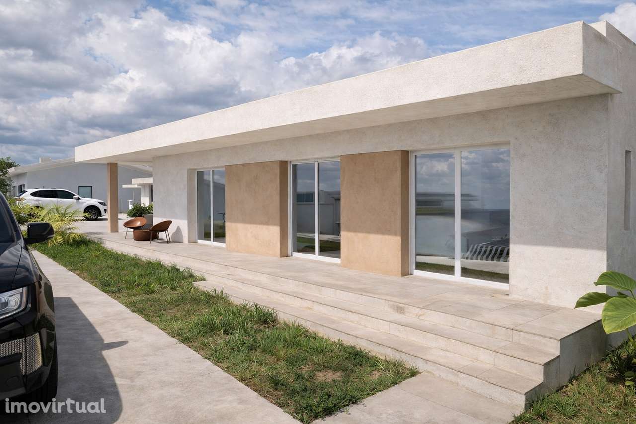 Moradia T2+1 em Mafra: Design Moderno e Lote de 400 m² - Grande imagem: 3/15