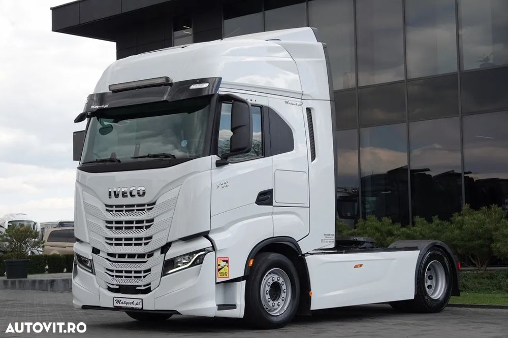 Iveco S-WAY / 510 / RETARDER / AER CONDIȚIONAT PARCARE / EURO 6 - 6