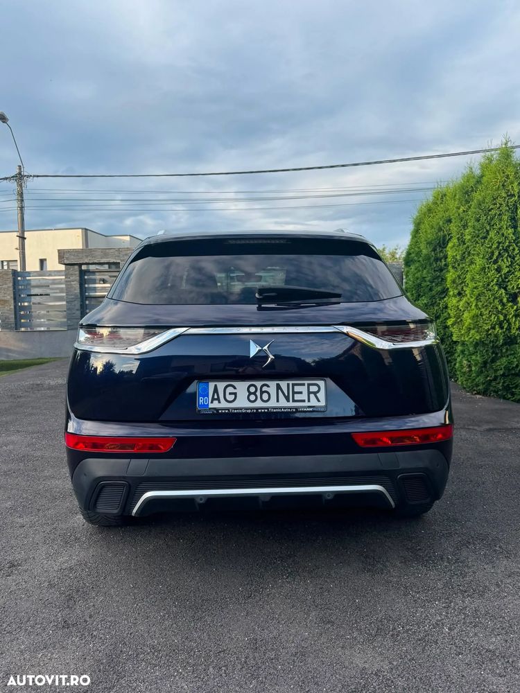 DS Automobiles DS 7 Crossback 1.5 BlueHDi 130 S&S EAT8 BASTILLE+ - 7